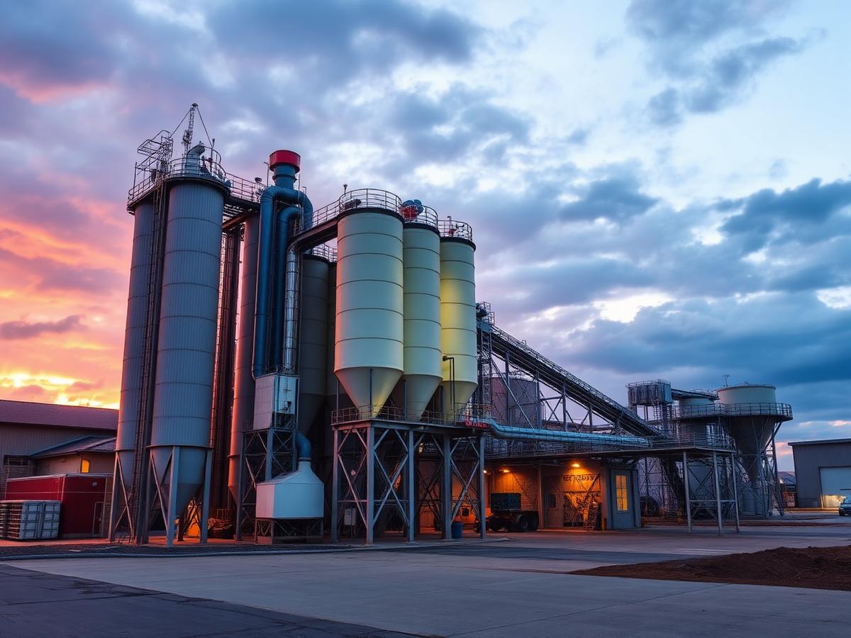 Bharat RMC Katraj Plant